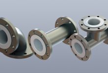 Photo of PTFE Lining